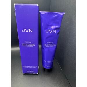 JVN NURTURE DEEP MOISTURE MASK- New sealed bottle in box- Full size 5oz